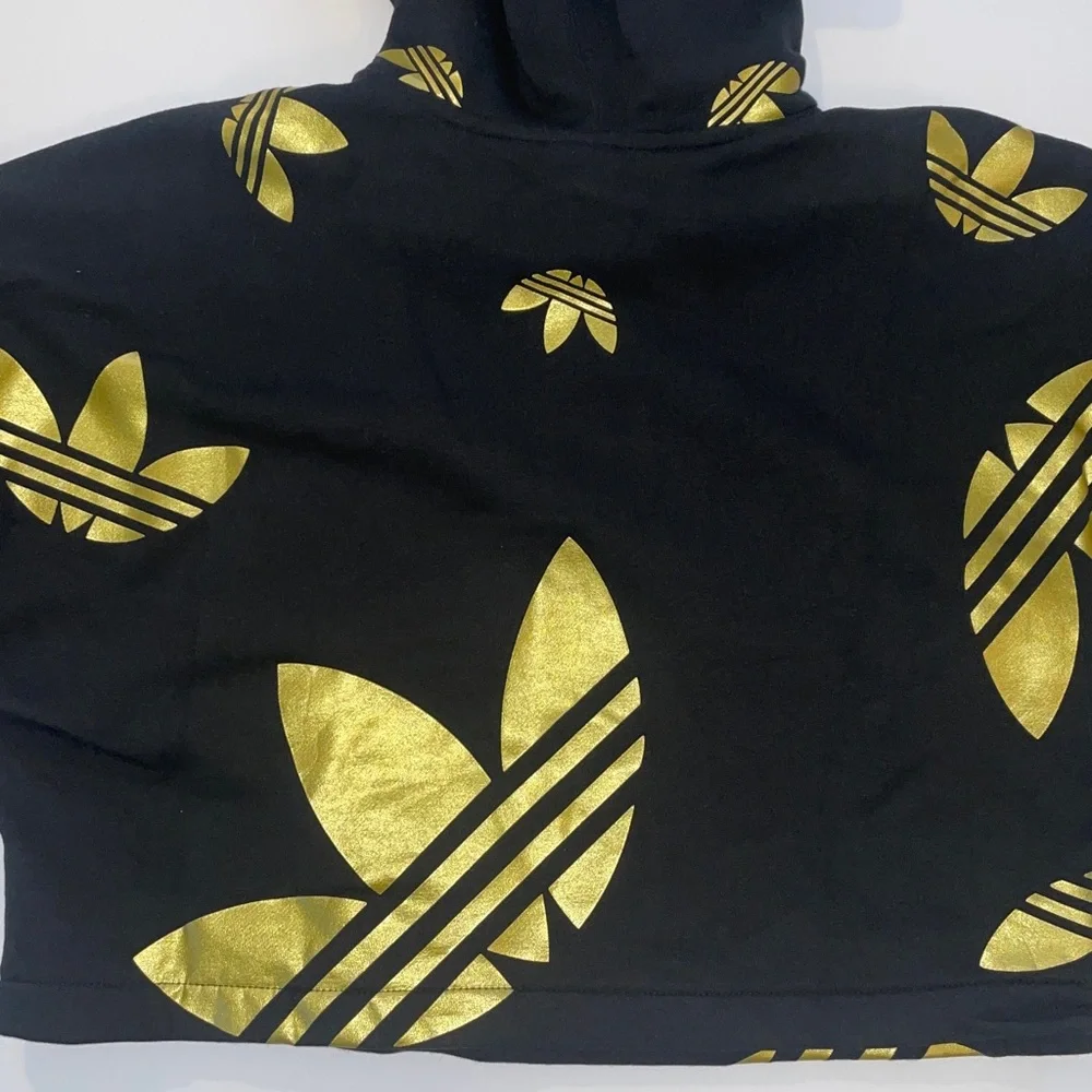 adidas sweatshirt | xs gold logo - Picture 9 of 15